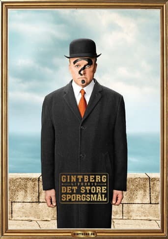 Poster for Jan Gintberg: Det Store Spørgsmål