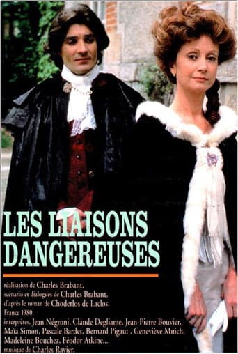 Poster for Dangerous liaisons
