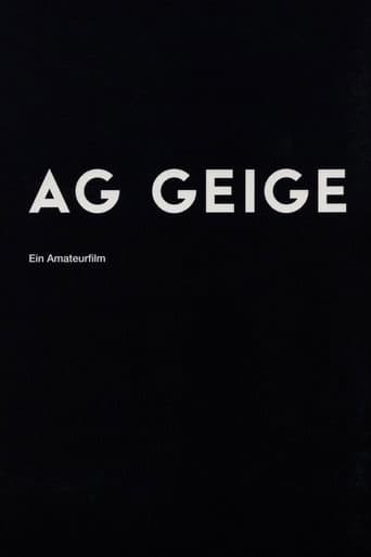 Poster for AG Geige - Ein Amateurfilm