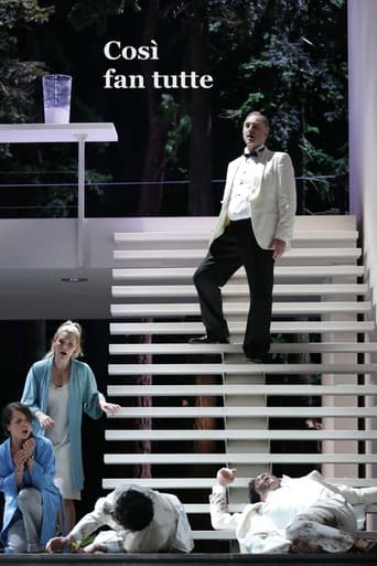 Poster for Così fan tutte - Teatro alla Scala di Milano