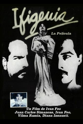 Poster for Ifigenia, la película