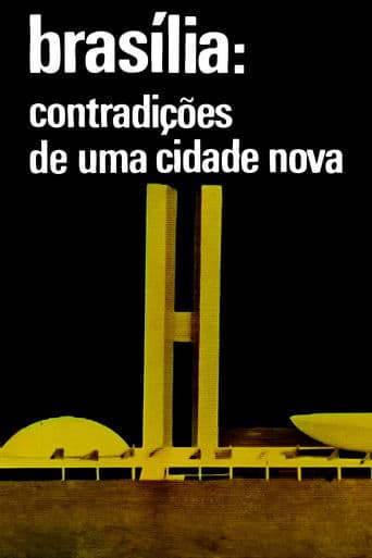 Poster for Brasilia, Contradictions of a New City