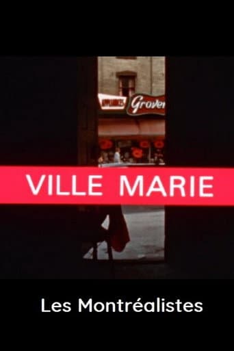 Poster for Ville-Marie
