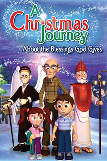 Poster for A Christmas Journey: About the Blessings God Gives