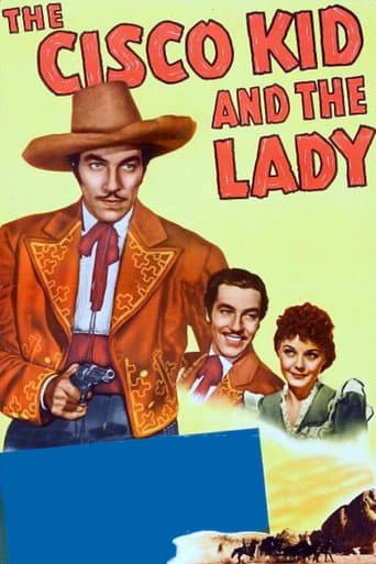 Poster for The Cisco Kid and the Lady