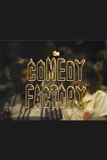 Poster for The Comedy Factory