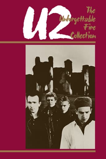 Poster for U2: Unforgettable Fire