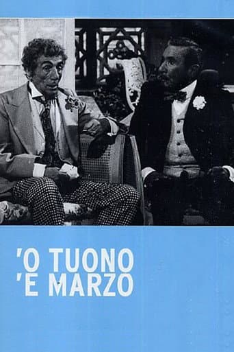Poster for 'O tuono 'e marzo