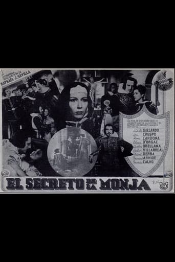 Poster for The Nun's Secret