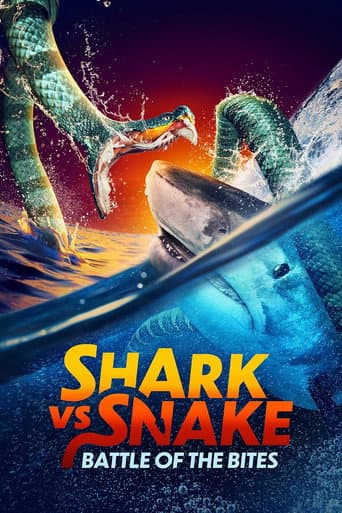 Poster for Shark vs Snake: Battle of the Bites