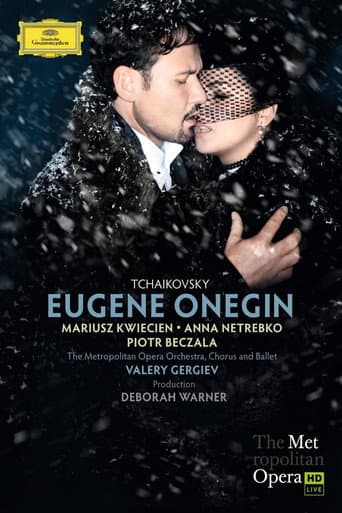 Poster for Tchaikovsky: Eugene Onegin