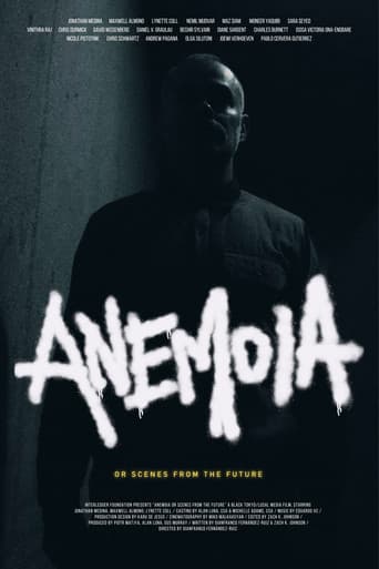 Poster for Anemoia, or Scenes from the Future