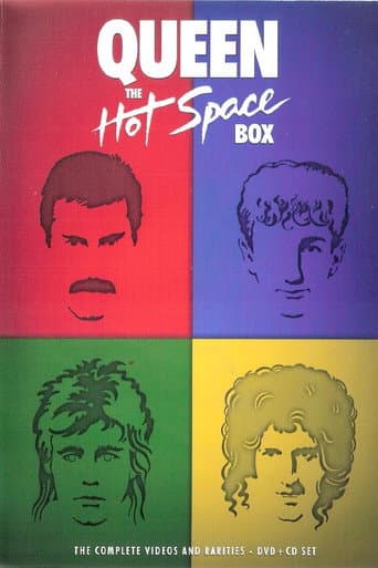 Poster for QUEEN - The Hot Space Box