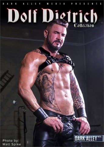Poster for Dolf Dietrich Collection