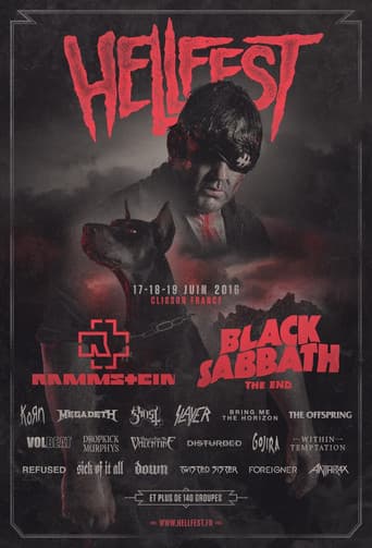 Poster for Rammstein - Live at Hellfest