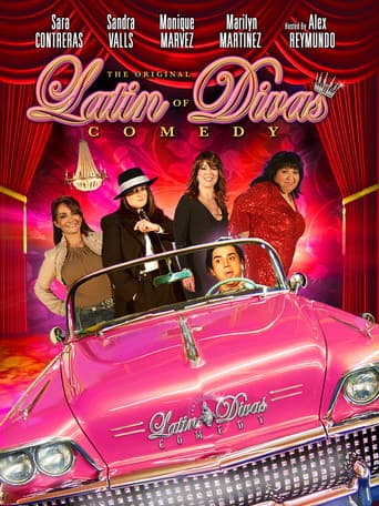 Poster for Latin Divas of Comedy
