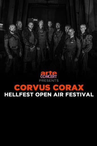 Poster for Corvus Corax - Hellfest 2024