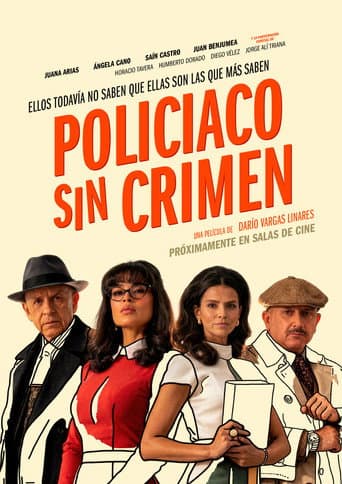 Poster for Policiaco Sin Crimen