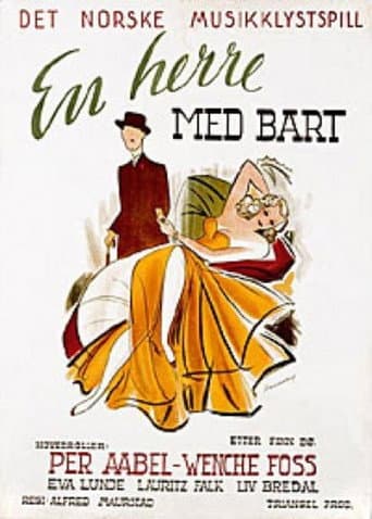 Poster for En herre med bart