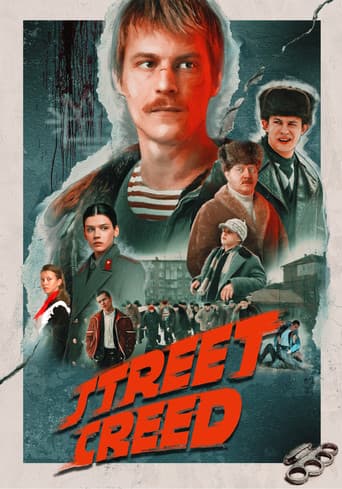 Poster for The Boy's Word: Blood on the Asphalt