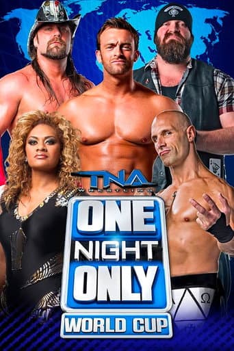 Poster for TNA One Night Only: World Cup of Wrestling 2013
