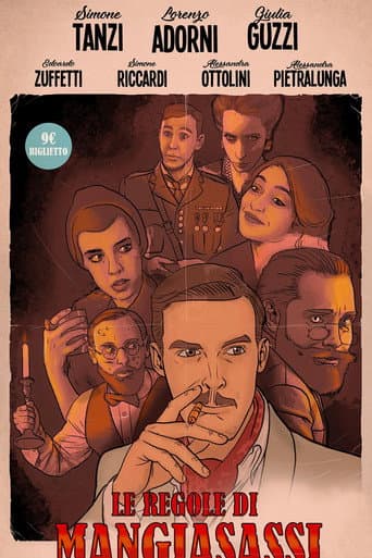 Poster for Le Regole di Mangiasassi