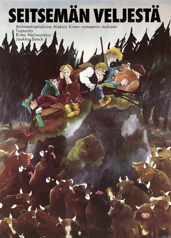 Poster for Seitsemän veljestä