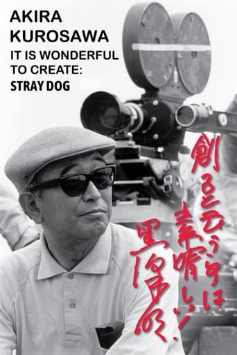 Poster for Akira Kurosawa: It Is Wonderful to Create: 'Stray Dog'