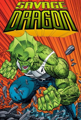 Poster for The Savage Dragon