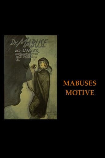 Poster for Mabuses Motive