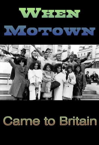 Poster for When Motown Came to Britain