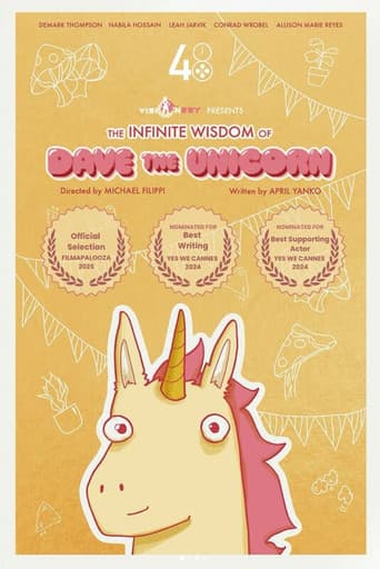 Poster for The Infinite Wisdom of Dave the Unicorn
