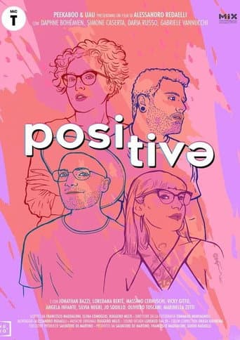 Poster for Positivə - 40 anni di Hiv in Italia