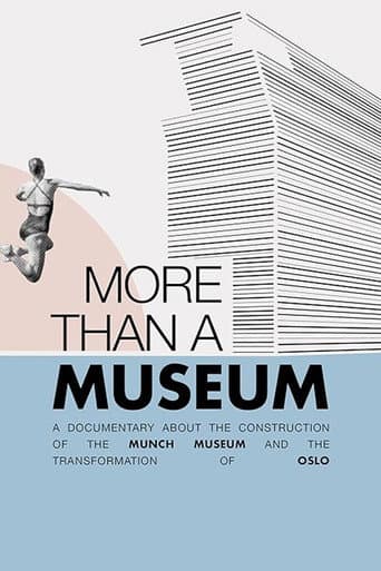 Poster for More Than a Museum