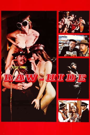 Poster for Code Name: Raw-Hide