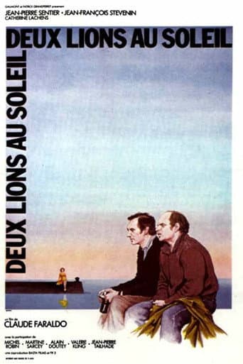 Poster for Two Lions in the Sun
