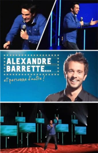 Poster for Alexandre Barrette et personne d'autre !