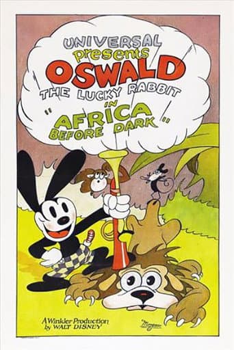 Poster for Africa Before Dark