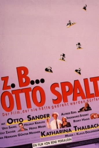 Poster for The Case of Mr. Spalt