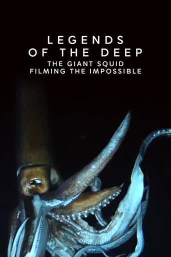 Poster for Legends of the Deep: The Giant Squid