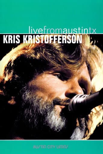 Poster for Kris Kristofferson: Live from Austin, TX