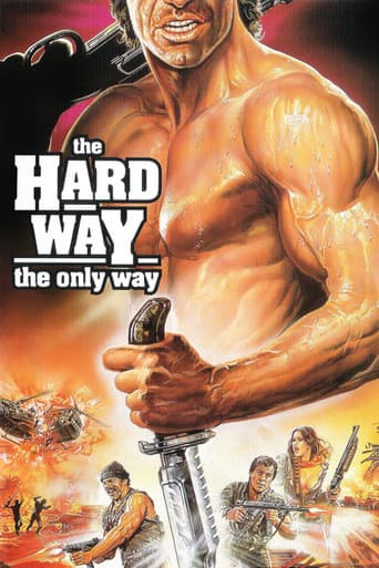 Poster for The Hard Way