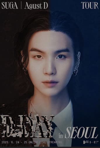 Poster for SUGA | Agust D TOUR “D-DAY” in SEOUL: Online Live Streaming Day 01