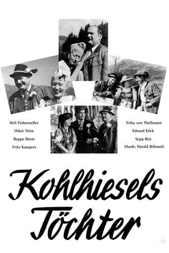 Poster for Kohlhiesel's Daughters