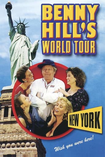 Poster for Benny Hill's World Tour: New York!