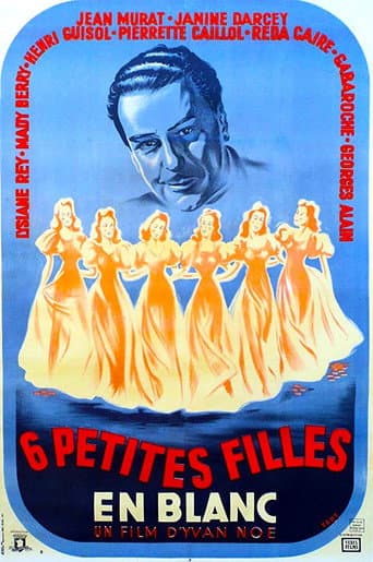 Poster for Six Little Girls in White