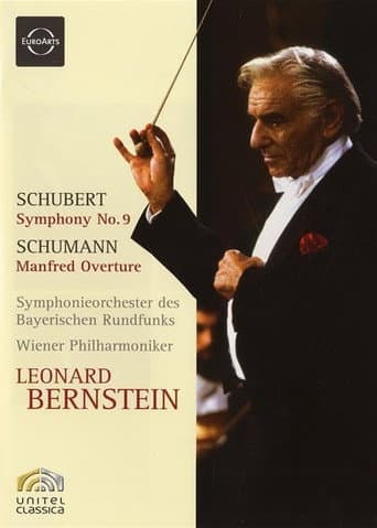 Poster for Leonard Bernstein - Schubert: Symphony No. 9 / Schumann: Manfred Overture