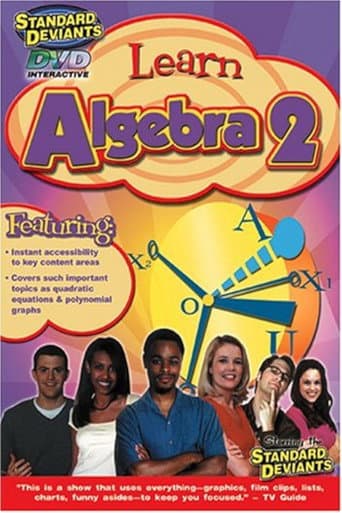 Poster for The Standard Deviants: The Adventurous World of College Algebra, Part 2