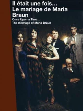 Poster for Once Upon a Time… The Marriage of Maria Braun