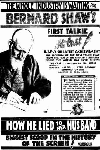Poster for How He Lied to Her Husband